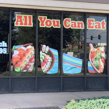 Dragon Boat Sushi and Asian Kitchen - the window - Sushi Bars Near Me - Aurora, Colorado