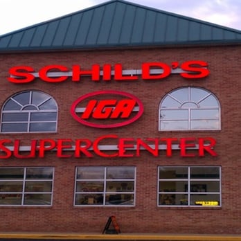 Schild's IGA SuperCenter - the front of the building - Grocery Near Me - Norwalk, Ohio Schild's IGA SuperCenter - the front of the building - Grocery Near Me - Norwalk, Ohio