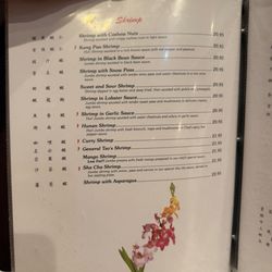Jack's Fortune Restaurant - Menu Sept 2026
