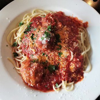 Amaro Bistro - Spaghetti Polpette - Italian Near Me - Bothell, Washington