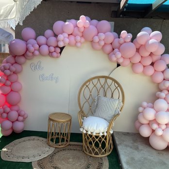 Dolce Bliss Events - Backdrops, balloons, sign, chair, table, cushions snd rugs were all provided by Dolce Bliss. - Party & Event Planning Near Me Dolce Bliss Events - Backdrops, balloons, sign, chair, table, cushions snd rugs were all provided by Dolce Bliss. - Party & Event Planning Near Me