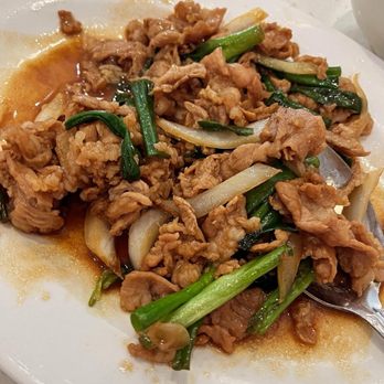 Jiang Nan Spring - Lamb Stir Fry - Chinese Near Me - Alhambra, California