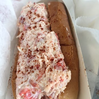 Sir Cricket's Fish & Chips - Lobster roll lunch special was good. - Seafood Near Me - Orleans, Massachusetts