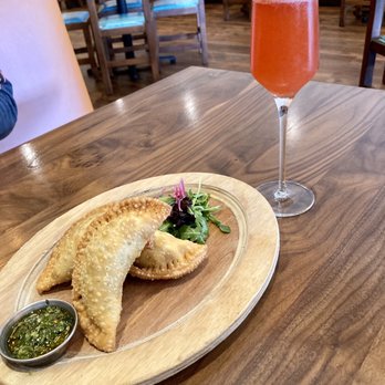 Casa Del Toro - Mushroom empanada - Latin American Near Me - Hayward, California