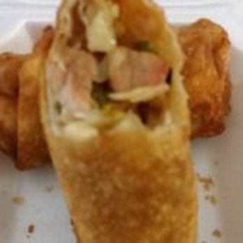Chinese Kitchen - Chinese Kitchen Overstuffed pork and shrimp egg rolls - Chinese Near Me - New Orleans, Louisiana