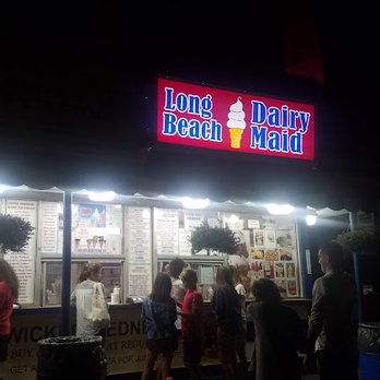Long Beach Dairy Maid - Ice Cream & Frozen Yogurt Near Me - Gloucester, Massachusetts