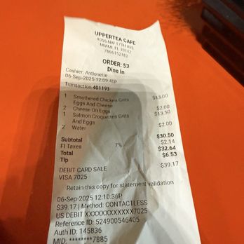 UpperTEA - Coffee & Tea Near Me - Miami, Florida