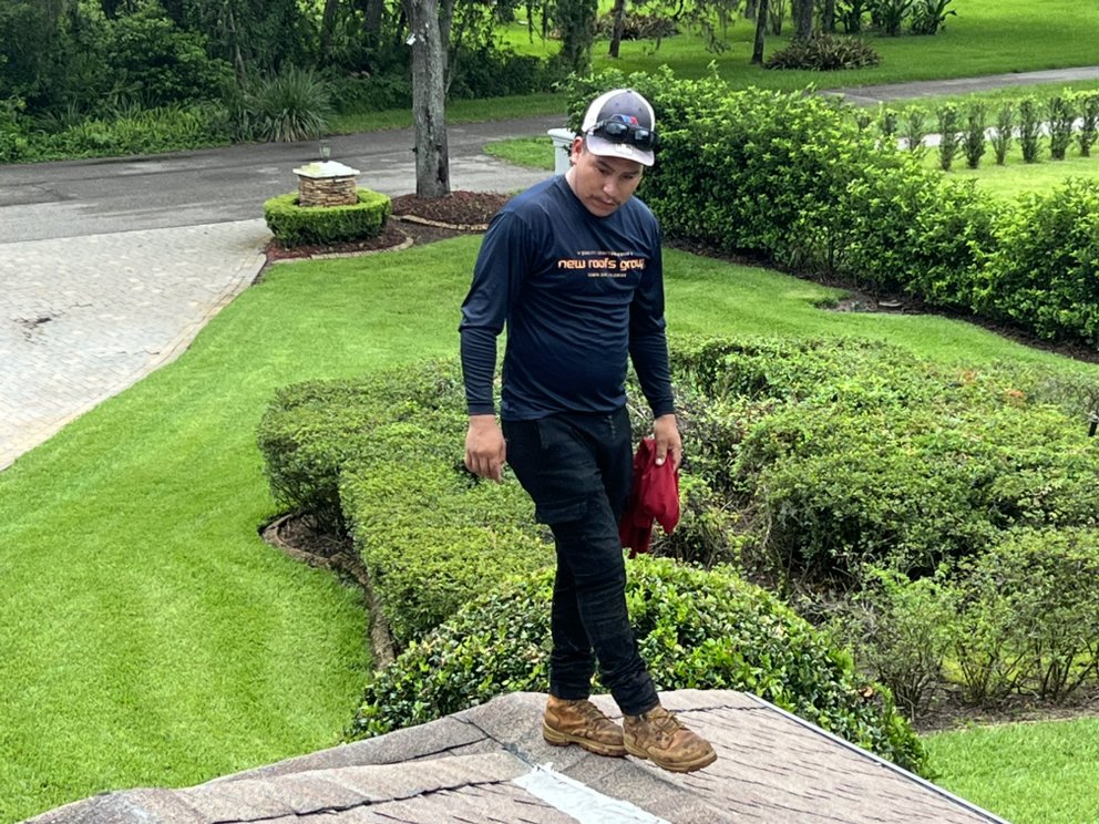 Slide of New Roofs Group