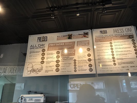 Menu photo 1 Pressed Coffee Bar and Eatery Youngstown, OH