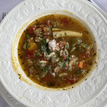 Deer Park Inn & Restaurant - Summer vegetable minestrone - Hotels Near Me - Oakland, Maryland Deer Park Inn & Restaurant - Summer vegetable minestrone - Hotels Near Me - Oakland, Maryland