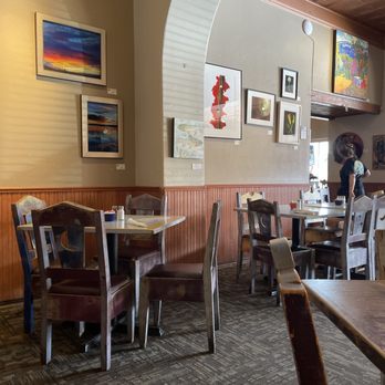 The Range Café - Dining area - Mexican Near Me - Bernalillo, New Mexico