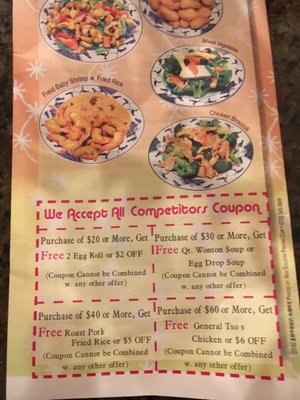 Menu photo 6 Dragon China Yorktown, VA Menu photo 6 Dragon China Yorktown, VA