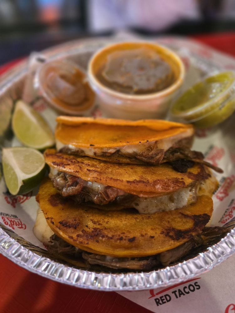 Fred's Red Tacos