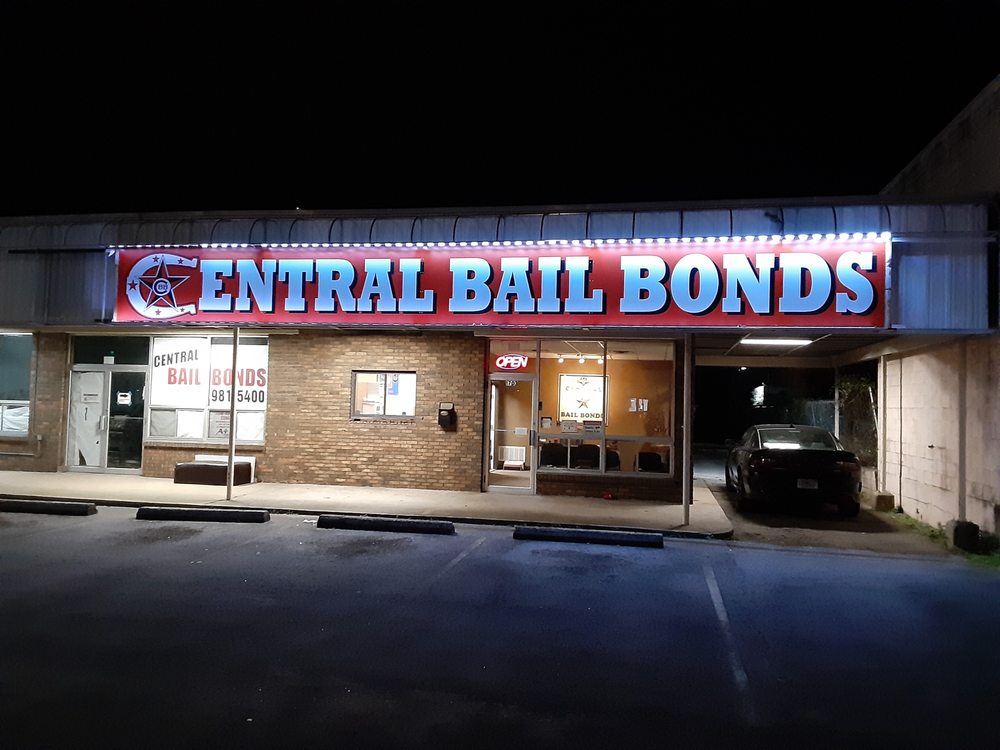 CENTRAL BAIL BONDS 1703 W Fairfield Dr, Pensacola, Florida Bail
