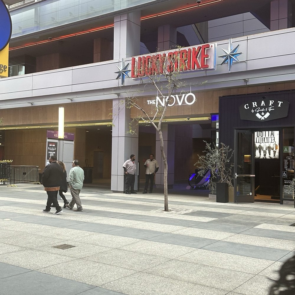 The Novo By Microsoft - Outside view - Music Venues Near Me - Los Angeles, California The Novo By Microsoft - Outside view - Music Venues Near Me - Los Angeles, California