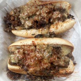 Philly Cheesesteak Sliders