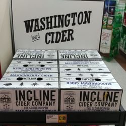 Mount Vernon Red Apple Market - Cider!
