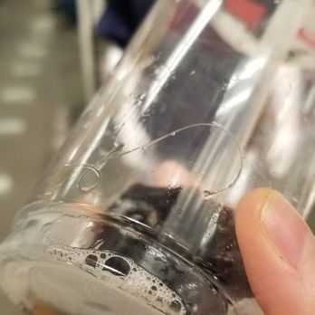 Sharetea - Classic oolong tea with herb jelly, less sweet with a long strand of hair inside the cup. - Coffee & Tea Near Me - Fullerton, California Sharetea - Classic oolong tea with herb jelly, less sweet with a long strand of hair inside the cup. - Coffee & Tea Near Me - Fullerton, California