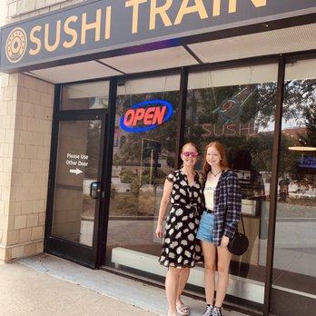 Sushi Train - Entrance of a wonderful experience! - Sushi Bars Near Me - Minneapolis, Minnesota Sushi Train - Entrance of a wonderful experience! - Sushi Bars Near Me - Minneapolis, Minnesota