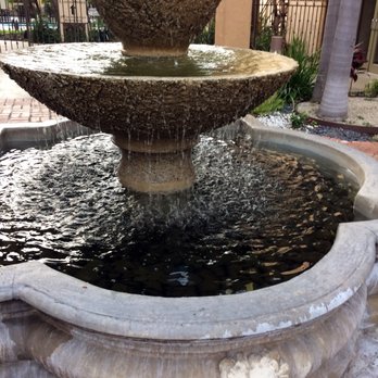 Natick Park Apartments - The (in)famous Natick Park fountain; flowing with smelly water and filled with garbage. Not much like the Photoshopped pic on the 1st page! - Apartments Near Me - Sherman Oaks, California