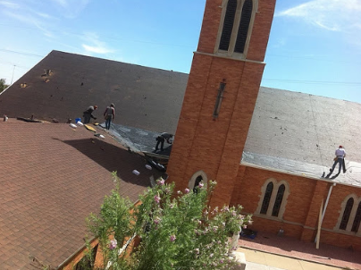 Slide of J M Roofing