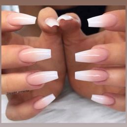These are the nails that I showed her that I wanted to be done to my nails. She absolutely COULD NOT DO THESE NAILS These are the nails that I showed her that I wanted to be done to my nails. She absolutely COULD NOT DO THESE NAILS