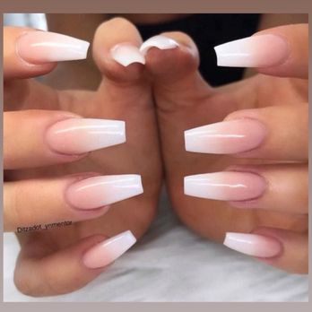 Nail Lovers  - These are the nails that I showed her that I wanted to be done to my nails. She absolutely COULD NOT DO THESE NAILS - Nail Salons Near Me - Folsom, California