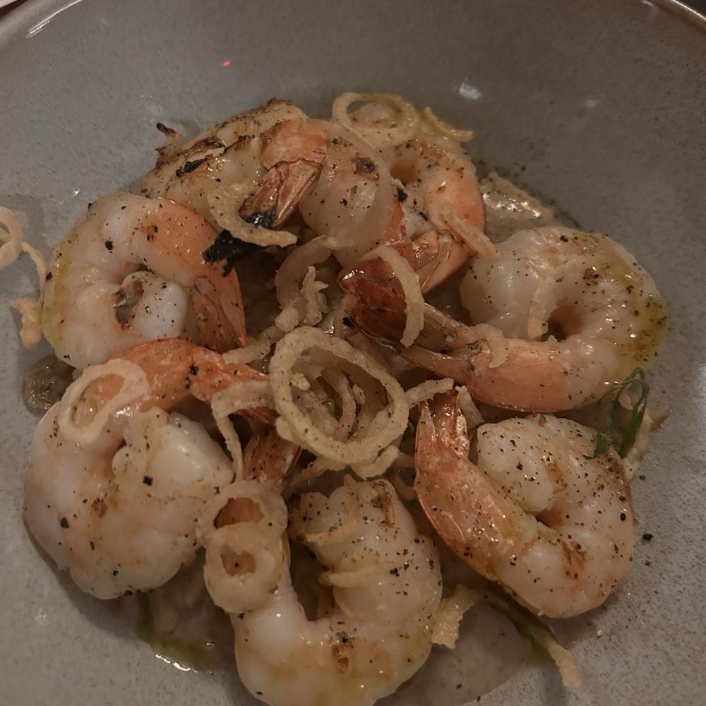 Millstone - Mushroom Agnolotti with shrimp - New American Near Me - Lexington, Kentucky Millstone - Mushroom Agnolotti with shrimp - New American Near Me - Lexington, Kentucky