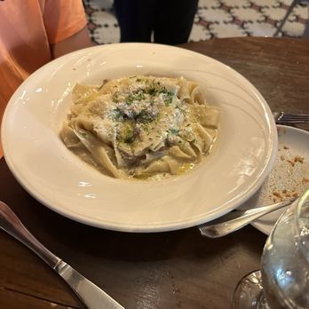 Perbacco Cucina Italiana - Daily special mushrooms chicken and Alfredo sauce - Italian Near Me - Durango, Colorado Perbacco Cucina Italiana - Daily special mushrooms chicken and Alfredo sauce - Italian Near Me - Durango, Colorado