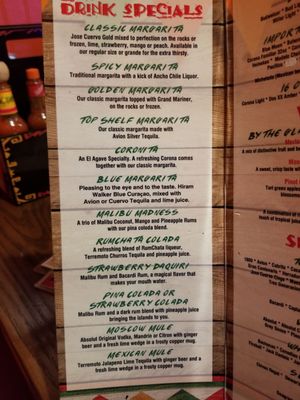 Menu photo 7 El Agave Catonsville, MD
