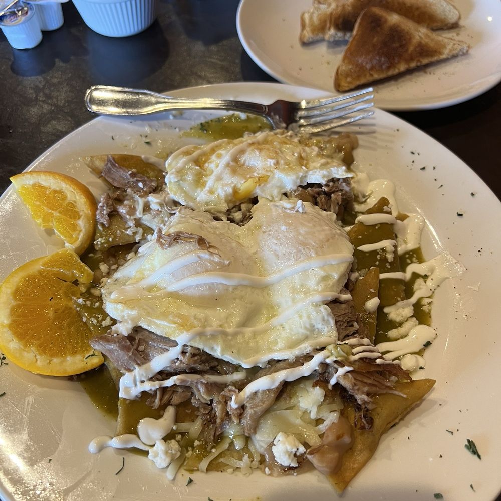 Roasted Chiles - Chilakillers breakfast plate with that Hawaiian carnitas on top. Secret menu item. - Mexican Near Me - Kihei, Hawaii Roasted Chiles - Chilakillers breakfast plate with that Hawaiian carnitas on top. Secret menu item. - Mexican Near Me - Kihei, Hawaii