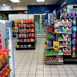 Chevron - Inside Store