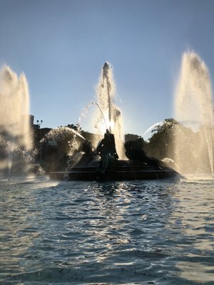 Swann Memorial Fountain by null
