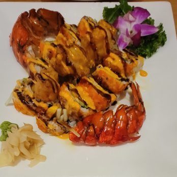 Blue Fish - Mega Lobster Roll - Japanese Near Me - Ocean City, Maryland Blue Fish - Mega Lobster Roll - Japanese Near Me - Ocean City, Maryland