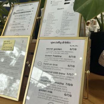 Greenhouse Coffee + Plants - Menu - Coffee & Tea Near Me - Corvallis, Oregon Greenhouse Coffee + Plants - Menu - Coffee & Tea Near Me - Corvallis, Oregon