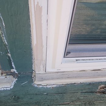 Beautiful Homes Nevada - close up of trim they did - Windows Installation Near Me