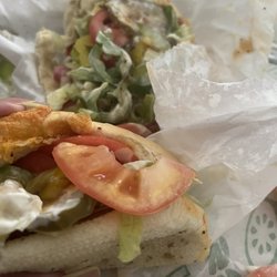 Subway - Hair in sandwich