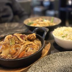 Lychee Oriental - Chicken with ginger black pepper sauce