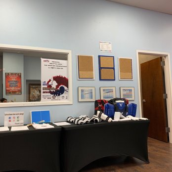 World Champion Tae Kwon Do - Front table - Taekwondo Near Me - Wake Forest, North Carolina
