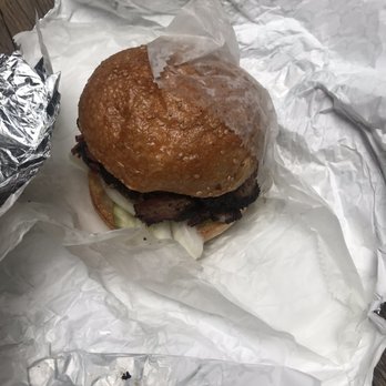 Hometown Bar-B-Que - Brisket Sandwich - Barbeque Near Me - Brooklyn, New York
