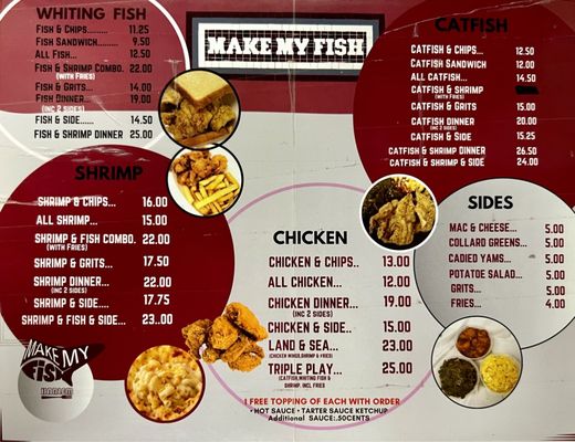 Make My Fish by null