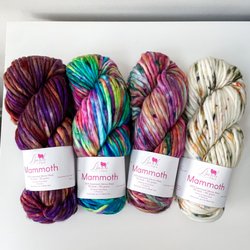 Fiber Fever - Baah Yarn Mammoth