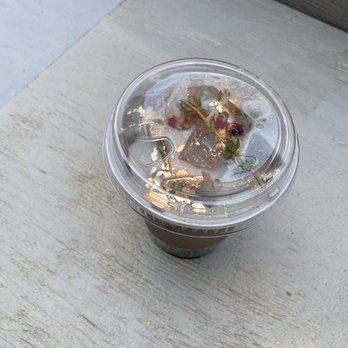 AlimamaTea - Royal milk tea with mini boba - Desserts Near Me - New York, New York AlimamaTea - Royal milk tea with mini boba - Desserts Near Me - New York, New York