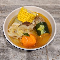 Jessie's Mexican Seafood - Half of a caldo de albondigas