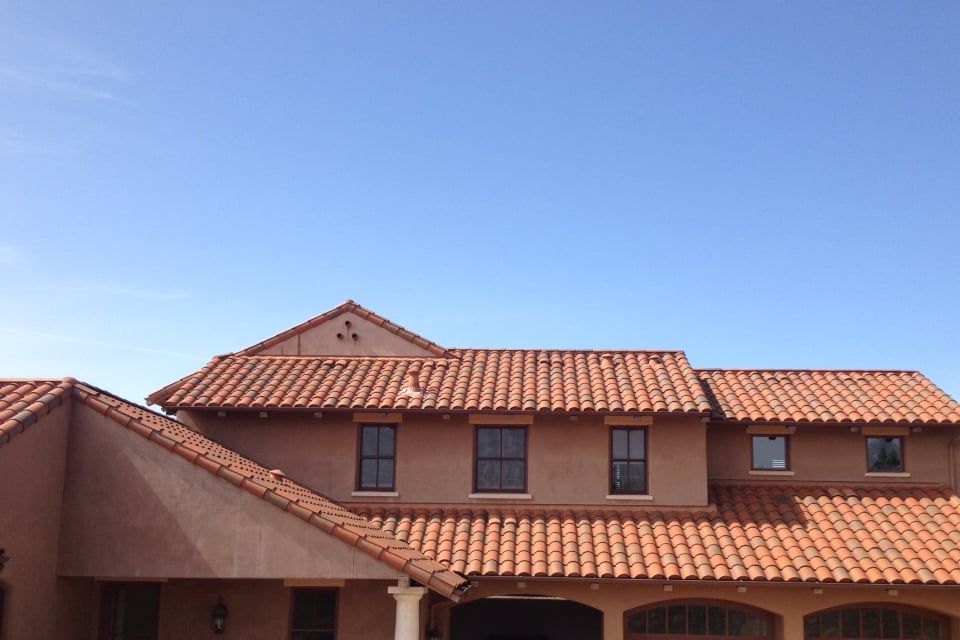 Slide of Adams Roofing