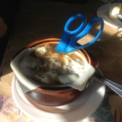 D & R Depot Restaurant - Onion soup