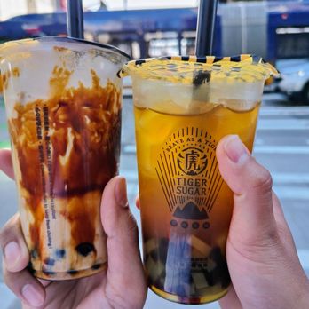 Tiger Sugar - Bubble Tea Near Me - Seattle, Washington