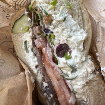 Fin’s Bagels - Ahi prosciutto - Bagels Near Me - Honolulu, Hawaii