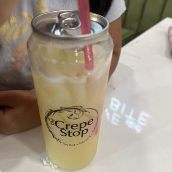The Crepe Stop - Pure Fresh Lemonade! Hella sour lol - Creperies Near Me - Roseville, California The Crepe Stop - Pure Fresh Lemonade! Hella sour lol - Creperies Near Me - Roseville, California