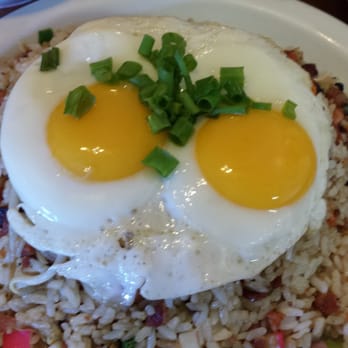 Eggs 'n Things - Island Style Fried Rice. Everything on the island is in there...hehe! - Breakfast & Brunch Near Me - Honolulu, Hawaii